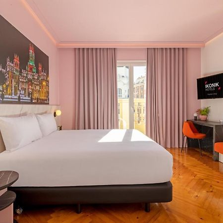 Ikonik Gran Via Hotel Madrid Bagian luar foto
