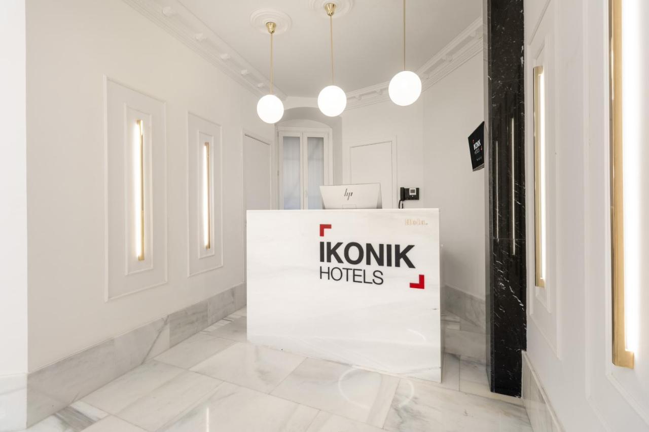 Ikonik Gran Via Hotel Madrid Bagian luar foto